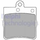 DELPHI LP1403 Brake Pad Set, disc brake for CHRYSLER, MERCEDES-BENZ