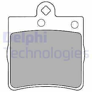 DELPHI LP1403 Brake Pad Set, disc brake for CHRYSLER, MERCEDES-BENZ