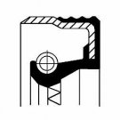 CORTECO 01031604B Shaft Seal, differential for AUDI, MERCEDES-BENZ