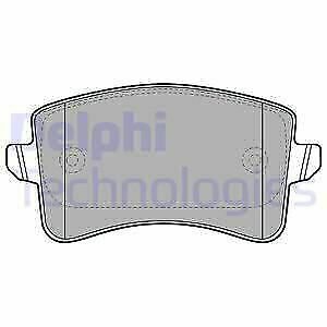 DELPHI LP2106 Brake Pad Set, disc brake for AUDI, DODGE