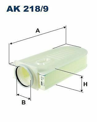 FILTRON AK218/9 Air Filter for MERCEDES-BENZ, SEAT