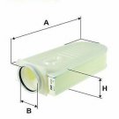FILTRON AK218/9 Air Filter for MERCEDES-BENZ, SEAT