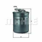 MAHLE KL 494 Fuel filter for AUDI, SEAT, SKODA, VW