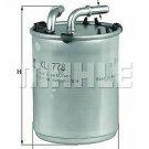 MAHLE KL 778 Fuel filter for AUDI, SEAT, SKODA, VW