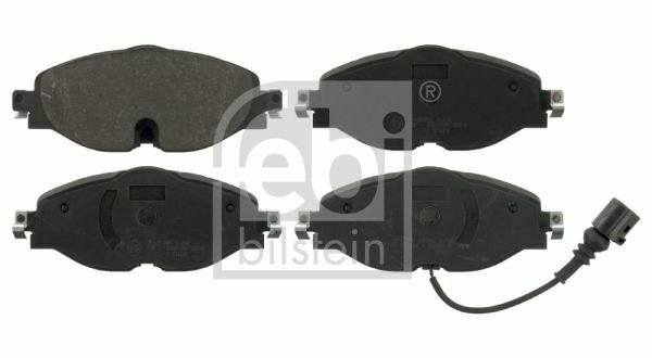 FEBI 16994 Brake Pad Set, disc brake for AUDI, SEAT, SKODA, VW