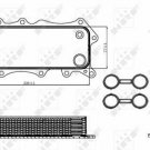 NRF 31319 Oil Cooler, engine oil for MERCEDES-BENZ