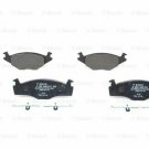 BOSCH 0986468871 Brake Pad Set, disc brake for SEAT, VW
