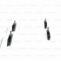 BOSCH 0986468871 Brake Pad Set, disc brake for SEAT, VW
