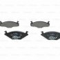 BOSCH 0986468871 Brake Pad Set, disc brake for SEAT, VW