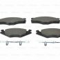 BOSCH 0986468871 Brake Pad Set, disc brake for SEAT, VW