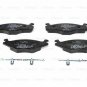 BOSCH 0986468871 Brake Pad Set, disc brake for SEAT, VW