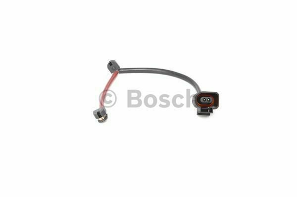 BOSCH 1987473560 Warning Contact, brake pad wear for PORSCHE