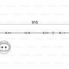 BOSCH 1987473509 Warning Contact, brake pad wear for BMW