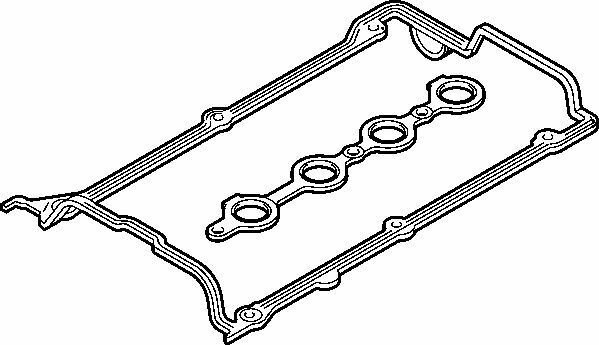 ELRING 633.350 Gasket Set, cylinder head cover for AUDI, SEAT, SKODA, VW