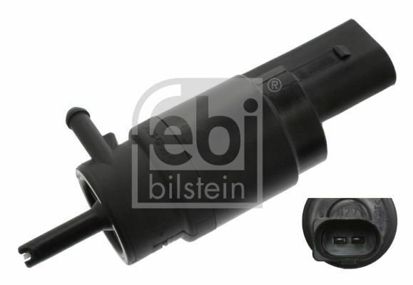 FEBI 12793 Water Pump, window cleaning for AUDI, BMW, MERCEDES-BENZ, PORSCHE, SE