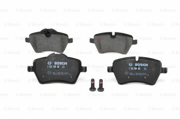 BOSCH 0986494168 Brake Pad Set, disc brake for MINI