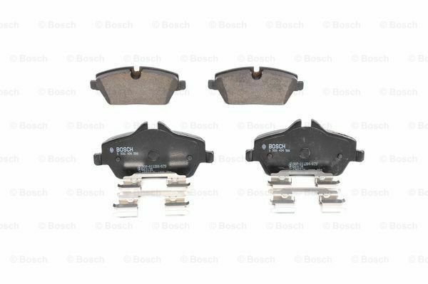 BOSCH 0986494588 Brake Pad Set, disc brake for BMW, MINI