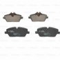 BOSCH 0986494588 Brake Pad Set, disc brake for BMW, MINI