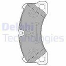 DELPHI LP2117 Brake Pad Set, disc brake for PORSCHE, VW