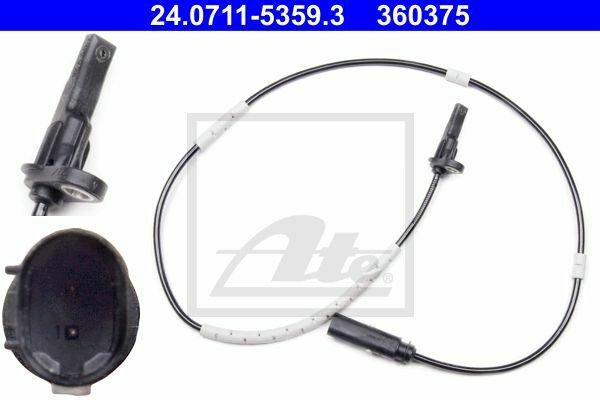 ATE 24.0711-5359.3 Sensor, wheel speed for BMW