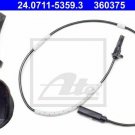 ATE 24.0711-5359.3 Sensor, wheel speed for BMW