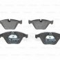 BOSCH 0986494036 Brake Pad Set, disc brake for BMW