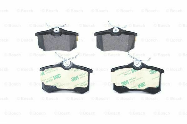 BOSCH 0986466683 Brake Pad Set, disc brake for LANCIA, PEUGEOT, RENAULT, SEAT, V