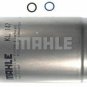 MAHLE KL147D Fuel filter for AUDI, FIAT, SEAT, SKODA, VW