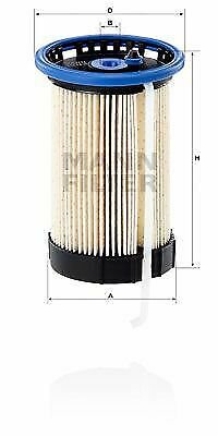 MANN PU8014 Fuel filter for AUDI, SEAT, SKODA, VW