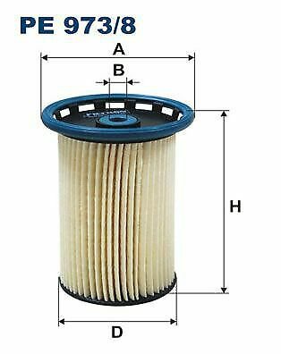 FILTRON PE973/8 Fuel filter for PORSCHE, VW