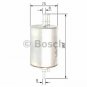 BOSCH F026403016 Fuel filter for AUDI, SEAT