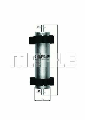 MAHLE KL 660 Fuel filter for AUDI