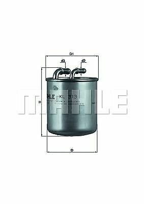 MAHLE KL 313 Fuel filter for CHRYSLER, JEEP, MERCEDES-BENZ, MITSUBISHI, SMART