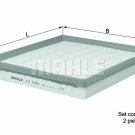 MAHLE LX 1264/S Air Filter for MERCEDES-BENZ