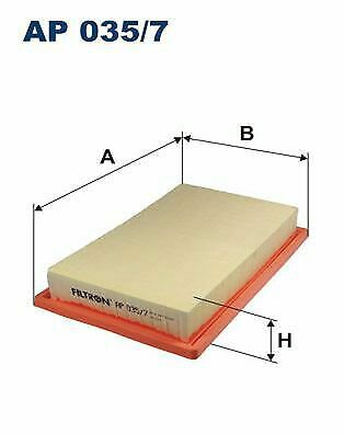 FILTRON AP035/7 Air Filter for MERCEDES-BENZ
