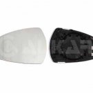ALKAR 6471782 Mirror Glass, outside mirror for AUDI