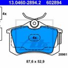 ATE 13.0460-2894.2 Brake Pad Set, disc brake for AUDI, SEAT, SKODA, VW