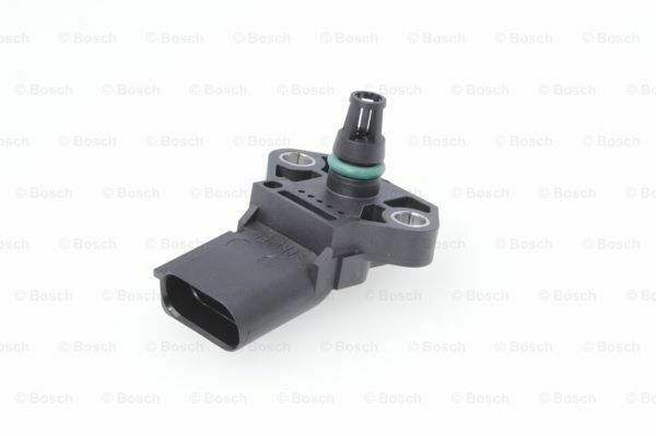 BOSCH 0261230208 Sensor, boost pressure for AUDI, SEAT, VW