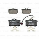 BOSCH 0986494599 Brake Pad Set, disc brake for FORD, SEAT, VW