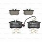 BOSCH 0986494599 Brake Pad Set, disc brake for FORD, SEAT, VW