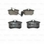 BOSCH 0986494599 Brake Pad Set, disc brake for FORD, SEAT, VW