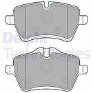 DELPHI LP1985 Brake Pad Set, disc brake for FORD, MINI