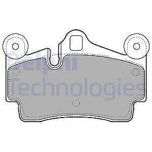 DELPHI LP1998 Brake Pad Set, disc brake for AUDI, PORSCHE, VW