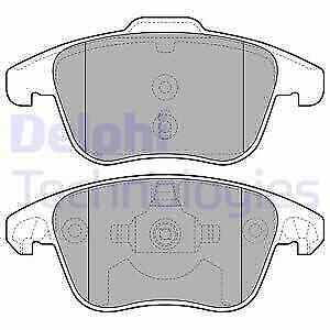 DELPHI LP2100 Brake Pad Set, disc brake for CITRO&Atilde;�N, DS, PEUGEOT