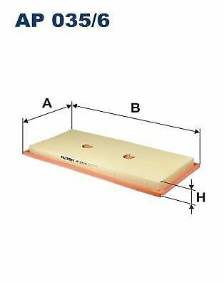 FILTRON AP035/6 Air Filter for MERCEDES-BENZ