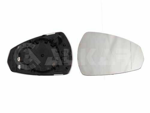 ALKAR 6472782 Mirror Glass, outside mirror for AUDI