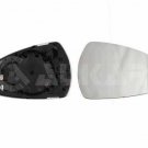 ALKAR 6472782 Mirror Glass, outside mirror for AUDI