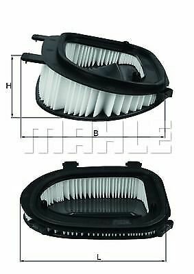MAHLE LX 3541 Air Filter for BMW
