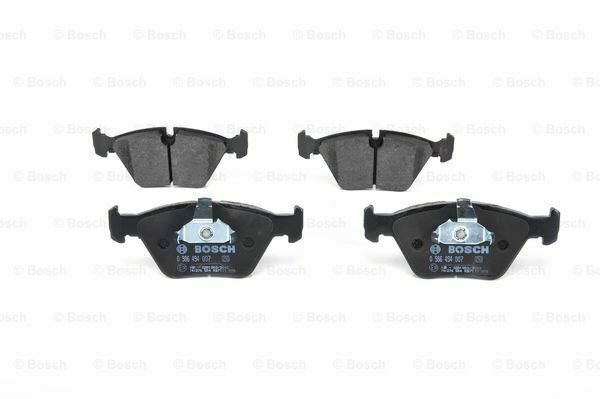 BOSCH 0986494007 Brake Pad Set, disc brake for BMW