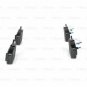 BOSCH 0986494007 Brake Pad Set, disc brake for BMW